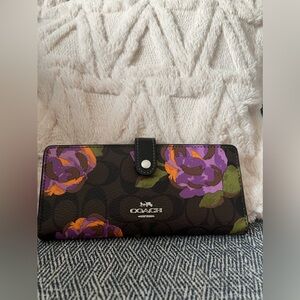 Coach wallet.